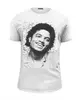 Заказать мужскую футболку в Москве. Футболка базовая Майкл Джексон 2 от kan - готовые дизайны и нанесение принтов.