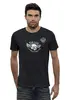 Заказать мужскую футболку в Москве. Футболка базовая Deus Ex Customs от madwheelz - готовые дизайны и нанесение принтов.