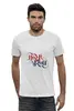 Заказать мужскую футболку в Москве. Футболка базовая Rock and Roll от Fedor - готовые дизайны и нанесение принтов.