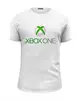 Заказать мужскую футболку в Москве. Футболка базовая Xbox One от game-fan - готовые дизайны и нанесение принтов.