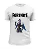 Заказать мужскую футболку в Москве. Футболка базовая Fortnite от AstArt - готовые дизайны и нанесение принтов.