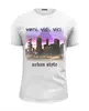 Заказать мужскую футболку в Москве. Футболка базовая Veni, vidi, vici  от sarafanshop - готовые дизайны и нанесение принтов.