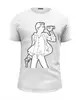 Заказать мужскую футболку в Москве. Футболка базовая Alan Wake (Алан Вэйк)  от fuckinjo - готовые дизайны и нанесение принтов.
