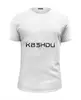 Заказать мужскую футболку в Москве. Футболка базовая Квэнди от provas2009@yandex.ru - готовые дизайны и нанесение принтов.