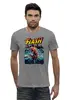 Заказать мужскую футболку в Москве. Футболка базовая Флэш (Flash) от printik - готовые дизайны и нанесение принтов.