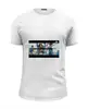 Заказать мужскую футболку в Москве. Футболка базовая "Zalven 2000" от illarionovzetta@gmail.com - готовые дизайны и нанесение принтов.