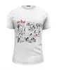 Заказать мужскую футболку в Москве. Футболка базовая a-ha / Take On Me от OEX design - готовые дизайны и нанесение принтов.