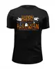 Заказать мужскую футболку в Москве. Футболка базовая Happy Halloween от balden - готовые дизайны и нанесение принтов.