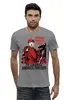 Заказать мужскую футболку в Москве. Футболка базовая Obama Red Army от Leichenwagen - готовые дизайны и нанесение принтов.