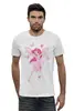 Заказать мужскую футболку в Москве. Футболка базовая Розовая фея 2 от Виктор Гришин - готовые дизайны и нанесение принтов.