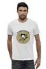 Заказать мужскую футболку в Москве. Футболка базовая Pittsburgh Penguins от kspsshop - готовые дизайны и нанесение принтов.