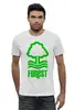 Заказать мужскую футболку в Москве. Футболка базовая Лес (Дерево) от trugift - готовые дизайны и нанесение принтов.