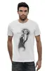 Заказать мужскую футболку в Москве. Футболка базовая Marilyn Monroe от Leichenwagen - готовые дизайны и нанесение принтов.