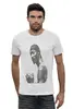 Заказать мужскую футболку в Москве. Футболка базовая Snoop Dogg Футболка  от snoopdogg - готовые дизайны и нанесение принтов.