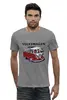 Заказать мужскую футболку в Москве. Футболка базовая Volkswagen от T-shirt print  - готовые дизайны и нанесение принтов.