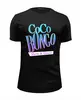 Заказать мужскую футболку в Москве. Футболка базовая Coco Bongo Show & Disco от balden - готовые дизайны и нанесение принтов.