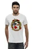 Заказать мужскую футболку в Москве. Футболка базовая Пейнтбол от T-shirt print  - готовые дизайны и нанесение принтов.