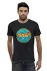 Заказать мужскую футболку в Москве. Футболка базовая NASA винтажный логотип от Павел Павел - готовые дизайны и нанесение принтов.