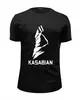 Заказать мужскую футболку в Москве. Футболка базовая Kasabian от Easy-store - готовые дизайны и нанесение принтов.