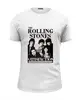 Заказать мужскую футболку в Москве. Футболка базовая The Rolling Stones от Fedor - готовые дизайны и нанесение принтов.