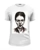 Заказать мужскую футболку в Москве. Футболка базовая Flirt girl от ann_karma@mail.ru - готовые дизайны и нанесение принтов.