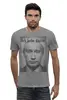 Заказать мужскую футболку в Москве. Футболка базовая Ich heibe Putin от KinoArt - готовые дизайны и нанесение принтов.