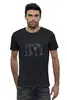 Заказать мужскую футболку в Москве. Футболка базовая Radiohead King of Limbs T-Shirt Black от ksnkch - готовые дизайны и нанесение принтов.