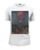 Заказать мужскую футболку в Москве. Футболка базовая Воздушный шар (Пауль Клее) от trend - готовые дизайны и нанесение принтов.