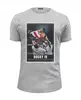 Заказать мужскую футболку в Москве. Футболка базовая Rocky / Рокки от KinoArt - готовые дизайны и нанесение принтов.