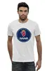 Заказать мужскую футболку в Москве. Футболка базовая SAAB  от DESIGNER   - готовые дизайны и нанесение принтов.
