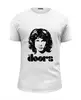 Заказать мужскую футболку в Москве. Футболка базовая The doors (Дорс) от Easy-store - готовые дизайны и нанесение принтов.
