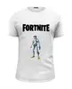 Заказать мужскую футболку в Москве. Футболка базовая Fortnite от AstArt - готовые дизайны и нанесение принтов.