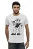 Заказать мужскую футболку в Москве. Футболка базовая Popeye от Artemio Vicol - готовые дизайны и нанесение принтов.