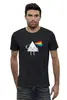 Заказать мужскую футболку в Москве. Футболка базовая Pink Floyd от dizer - готовые дизайны и нанесение принтов.