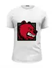 Заказать мужскую футболку в Москве. Футболка базовая RED BEAR от Jimmy Flash - готовые дизайны и нанесение принтов.