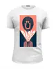 Заказать мужскую футболку в Москве. Футболка базовая Radiohead Balloon T-Shirt от ksnkch - готовые дизайны и нанесение принтов.