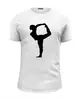 Заказать мужскую футболку в Москве. Футболка базовая yoga-3 от Max - готовые дизайны и нанесение принтов.