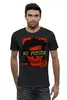 Заказать мужскую футболку в Москве. Футболка базовая No Future от oneredfoxstore@gmail.com - готовые дизайны и нанесение принтов.