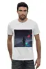 Заказать мужскую футболку в Москве. Футболка базовая Horizon Zero Dawn от GeekFox  - готовые дизайны и нанесение принтов.