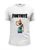 Заказать мужскую футболку в Москве. Футболка базовая Fortnite от AstArt - готовые дизайны и нанесение принтов.
