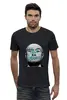 Заказать мужскую футболку в Москве. Футболка базовая Phil Collins от T-shirt print  - готовые дизайны и нанесение принтов.