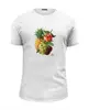Заказать мужскую футболку в Москве. Футболка базовая Плодово-ягодный букет от Виктор Гришин - готовые дизайны и нанесение принтов.
