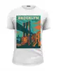Заказать мужскую футболку в Москве. Футболка базовая Brooklyn от Pinky-Winky - готовые дизайны и нанесение принтов.