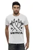 Заказать мужскую футболку в Москве. Футболка базовая BABYMETAL от geekbox - готовые дизайны и нанесение принтов.