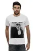 Заказать мужскую футболку в Москве. Футболка базовая Джеймс Дин James Dean Бунтарь без Причины от James Dean - готовые дизайны и нанесение принтов.