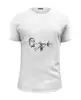 Заказать мужскую футболку в Москве. Футболка базовая Луи Армстронг от Виктор Гришин - готовые дизайны и нанесение принтов.