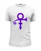 Заказать мужскую футболку в Москве. Футболка базовая PRINCE Purple Rain от balden - готовые дизайны и нанесение принтов.