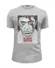 Заказать мужскую футболку в Москве. Футболка базовая Al Pacino / Ал Пачино от KinoArt - готовые дизайны и нанесение принтов.
