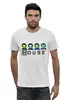 Заказать мужскую футболку в Москве. Футболка базовая Dr. House_3 от panopticum - готовые дизайны и нанесение принтов.