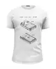 Заказать мужскую футболку в Москве. Футболка базовая GAMEBOY от CoolDesign - готовые дизайны и нанесение принтов.